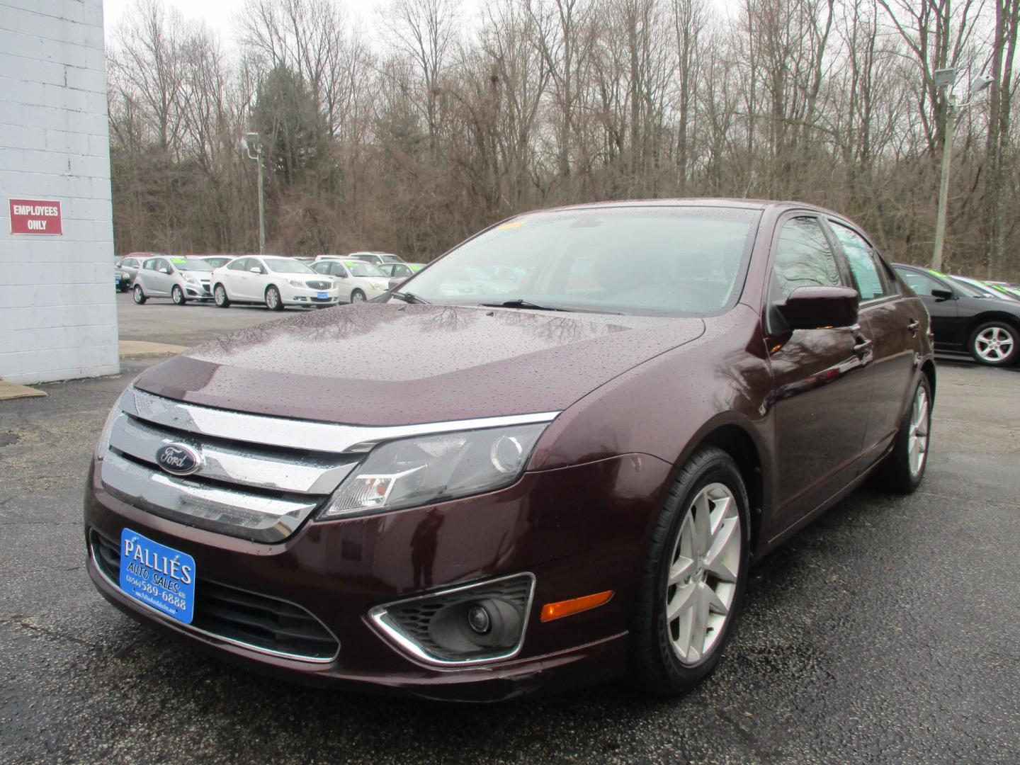 2012 BURGUNDY Ford Fusion (3FAHP0CG4CR) , AUTOMATIC transmission, located at 540a Delsea Drive, Sewell, NJ, 08080, (856) 589-6888, 39.752560, -75.111206 - Photo#0